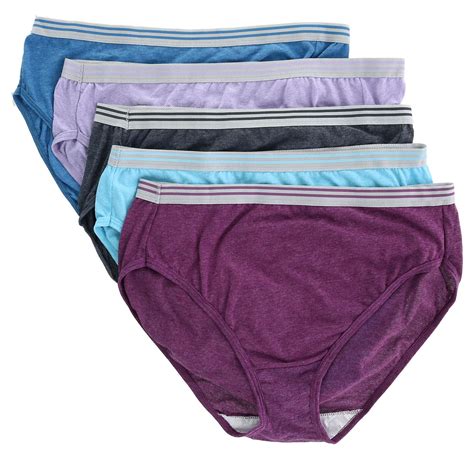 Women&x27;s No Show Cheeky Panty, Assorted 3 Pack. . Fruit of the loom underwear for women